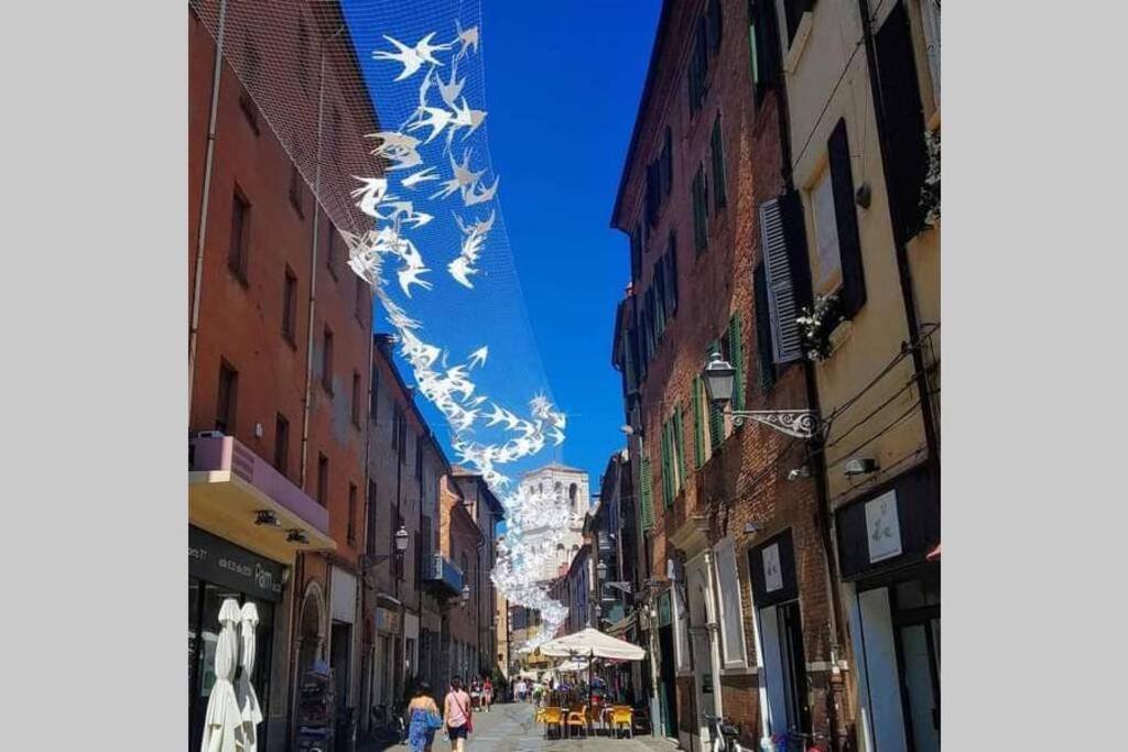 Apartament Il Nido Di Ari Ferrara Zewnętrze zdjęcie